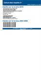 Mobile Screenshot of calcul-des-impots.fr